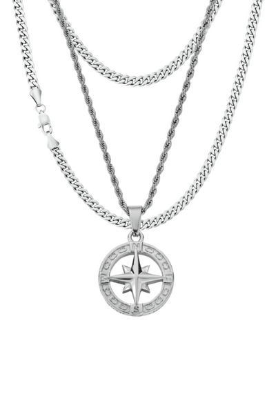 Compass II Miami Cuban 5mm Set