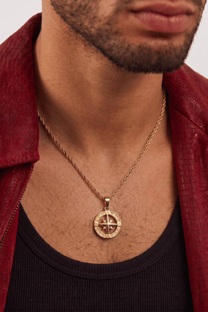 Compass II Pendant Oro