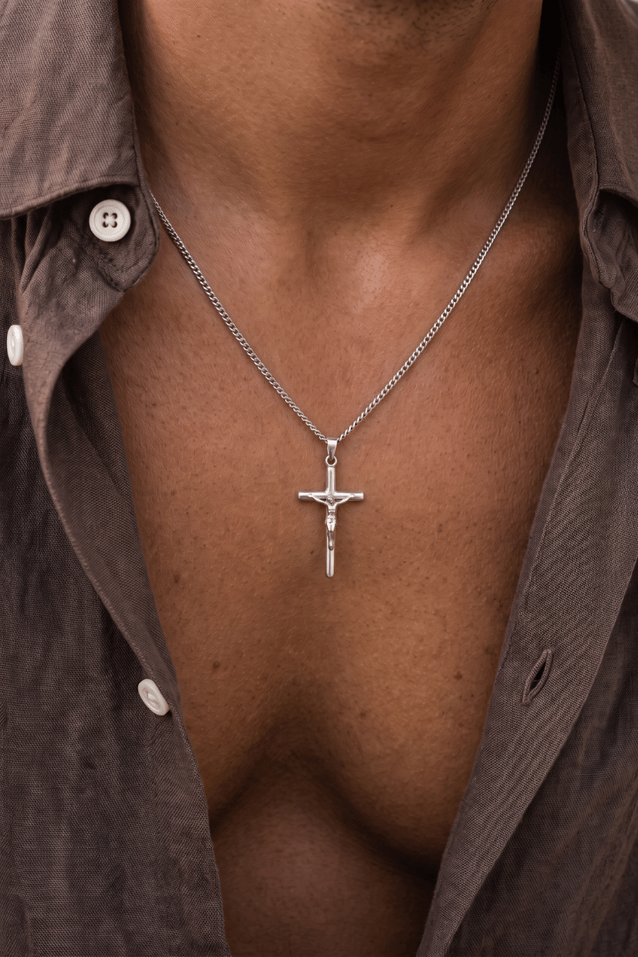 Cross Minimal Pendant