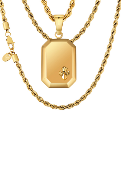 Fleur de lis Rope Set (Oro)