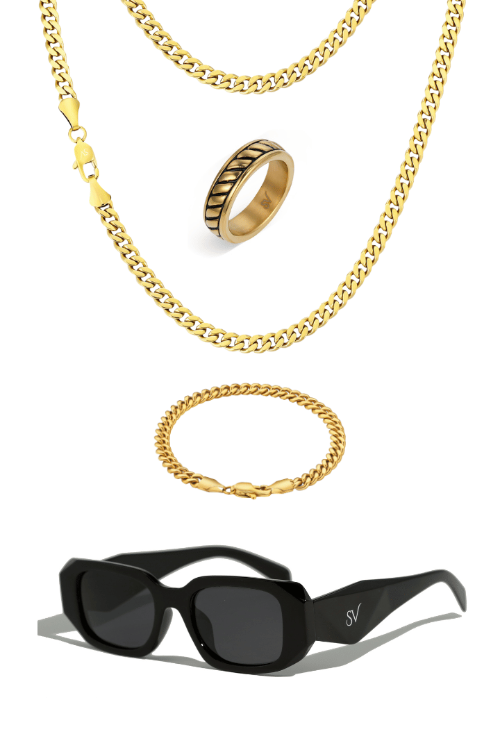 Gold Statement Set