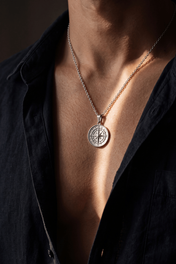 Compass Pendant