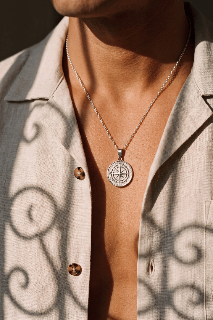 Compass Pendant