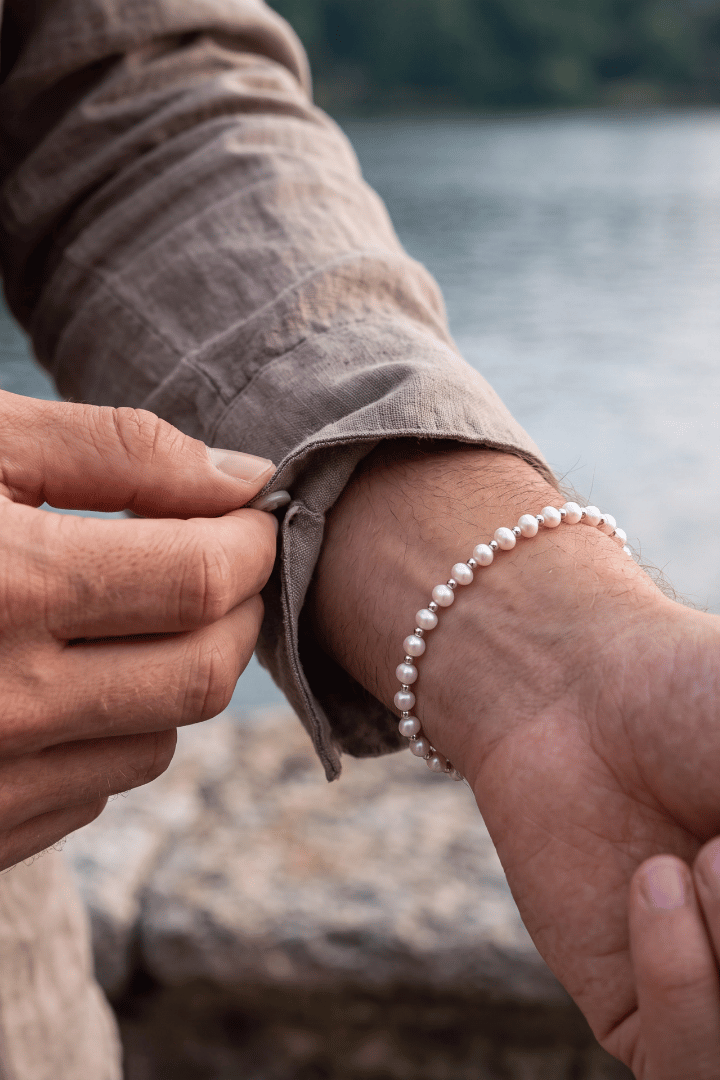 Pulsera River Pearls