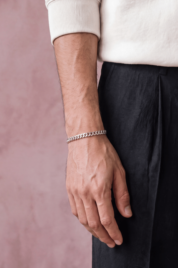 Pulsera Miami Cuban 5mm