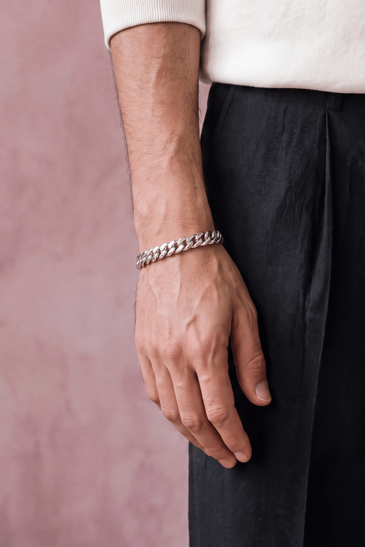 Pulsera Cuban 8mm