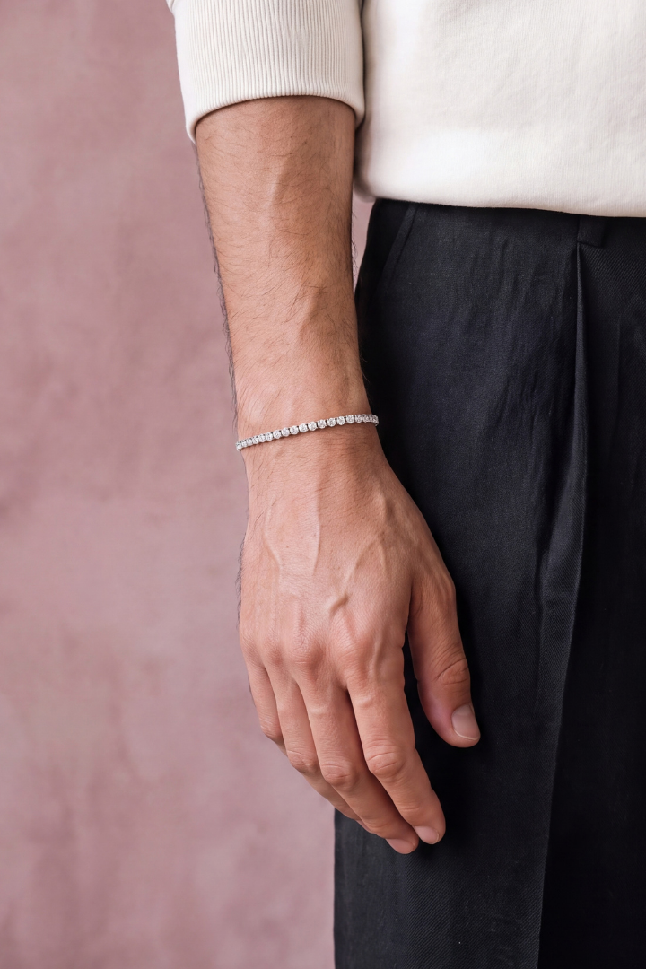 Pulsera Tennis 3mm