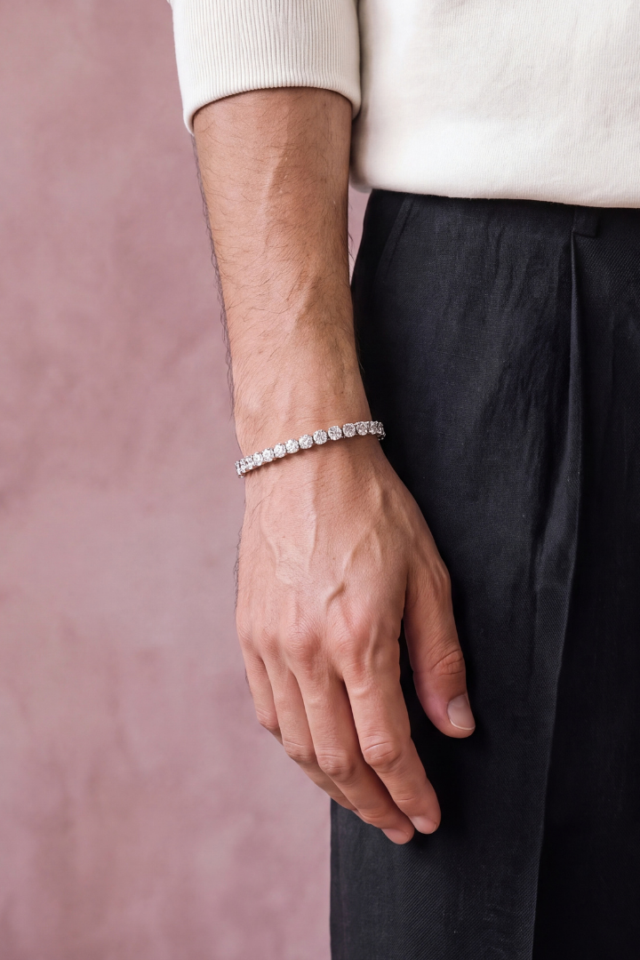 Pulsera Tennis 5mm