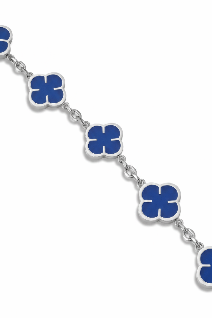 Pulsera Blue Clover