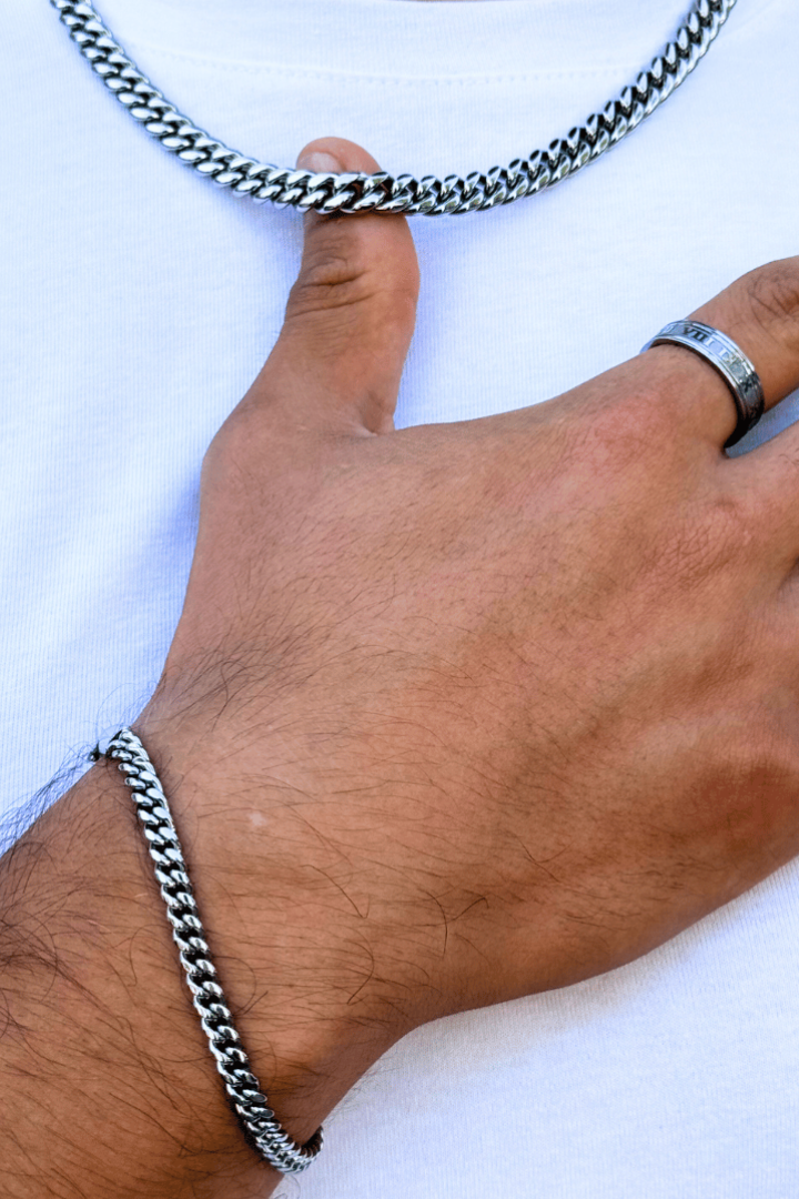 Silver Statement Set