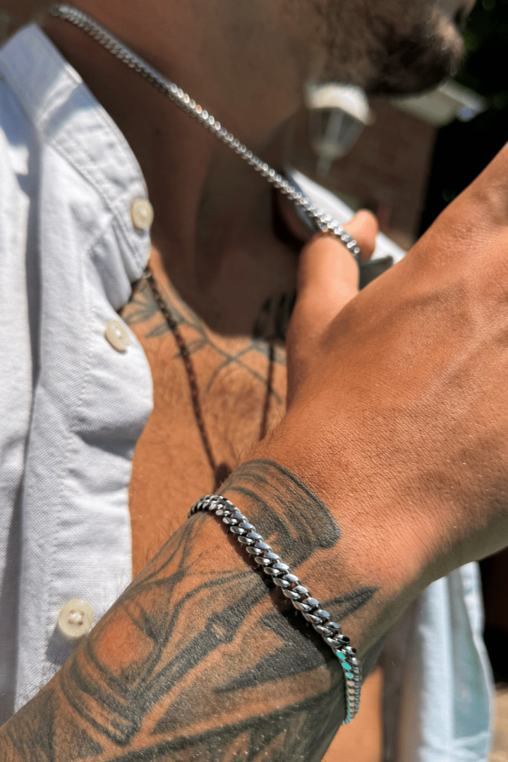 Silver Statement Set
