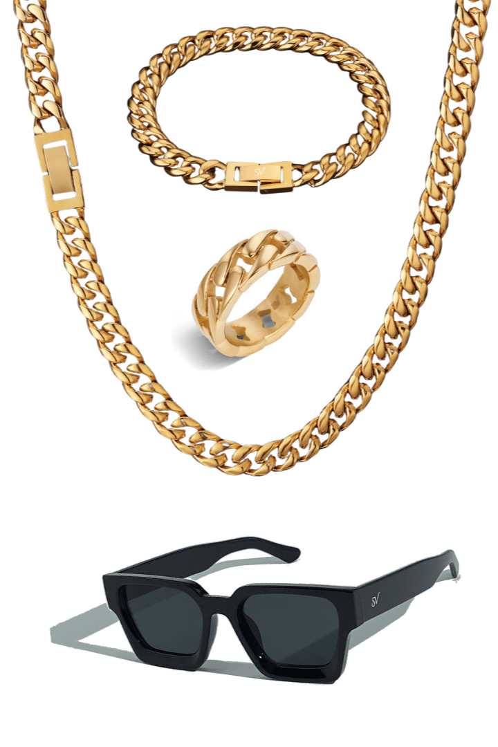 Titan Look Set Oro