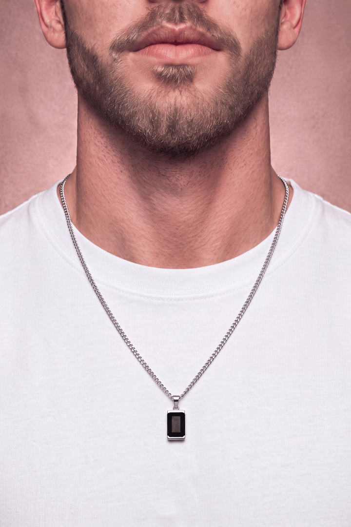 Vault Black Pendant