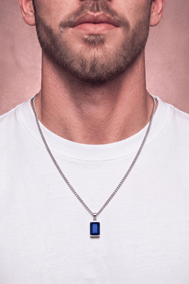Vault Blue Pendant
