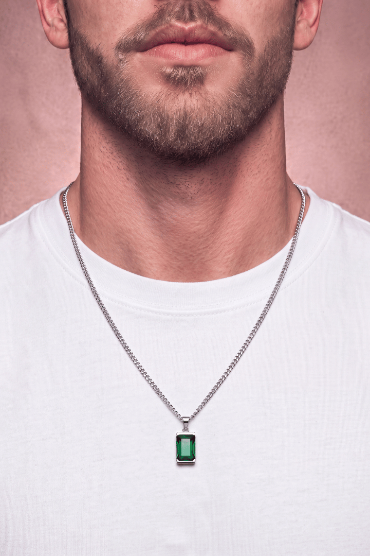 Vault Green Pendant