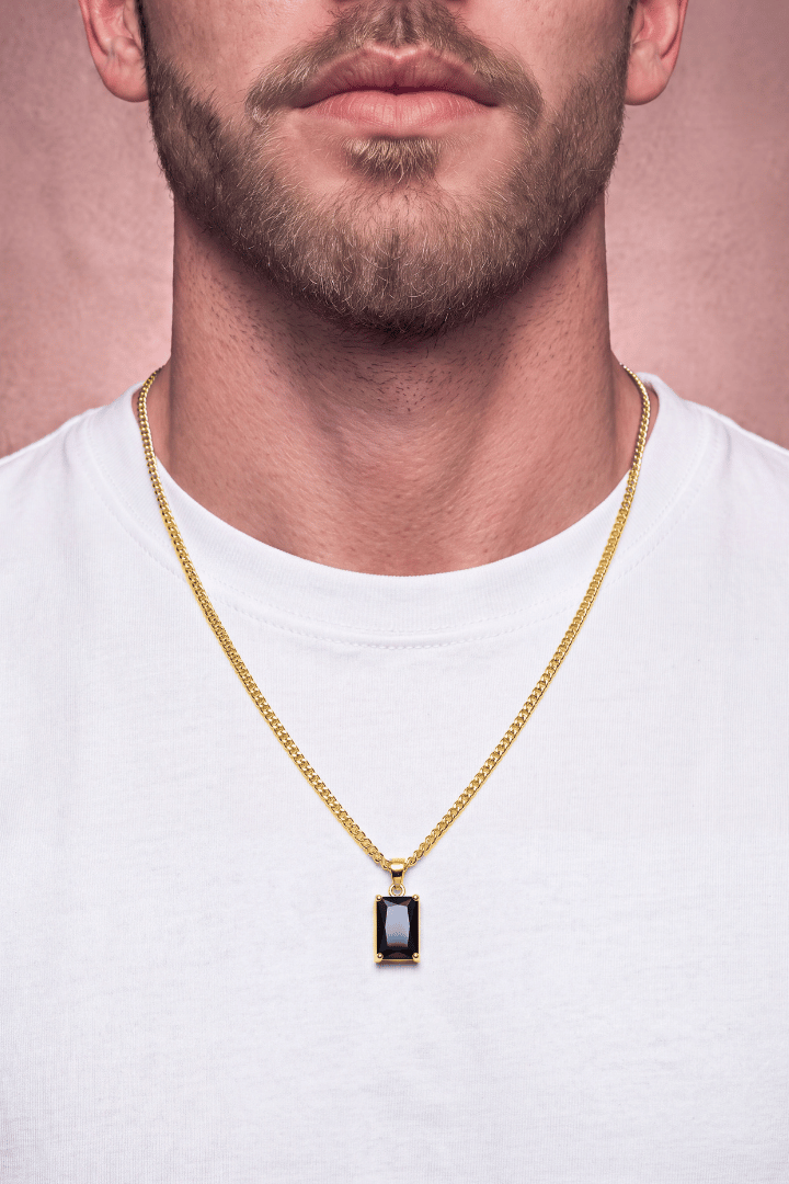 Void Onyx Pendant Oro
