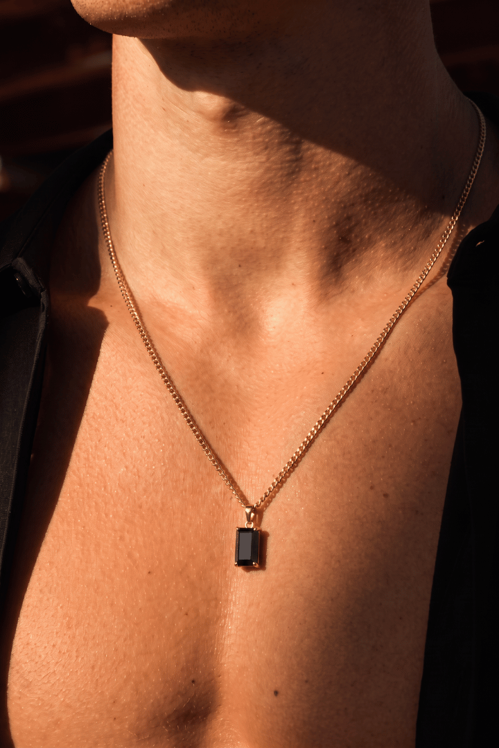 Void Onyx Pendant Oro