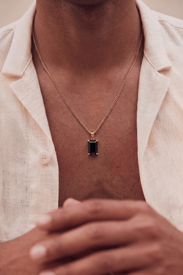 Void Onyx Pendant Oro