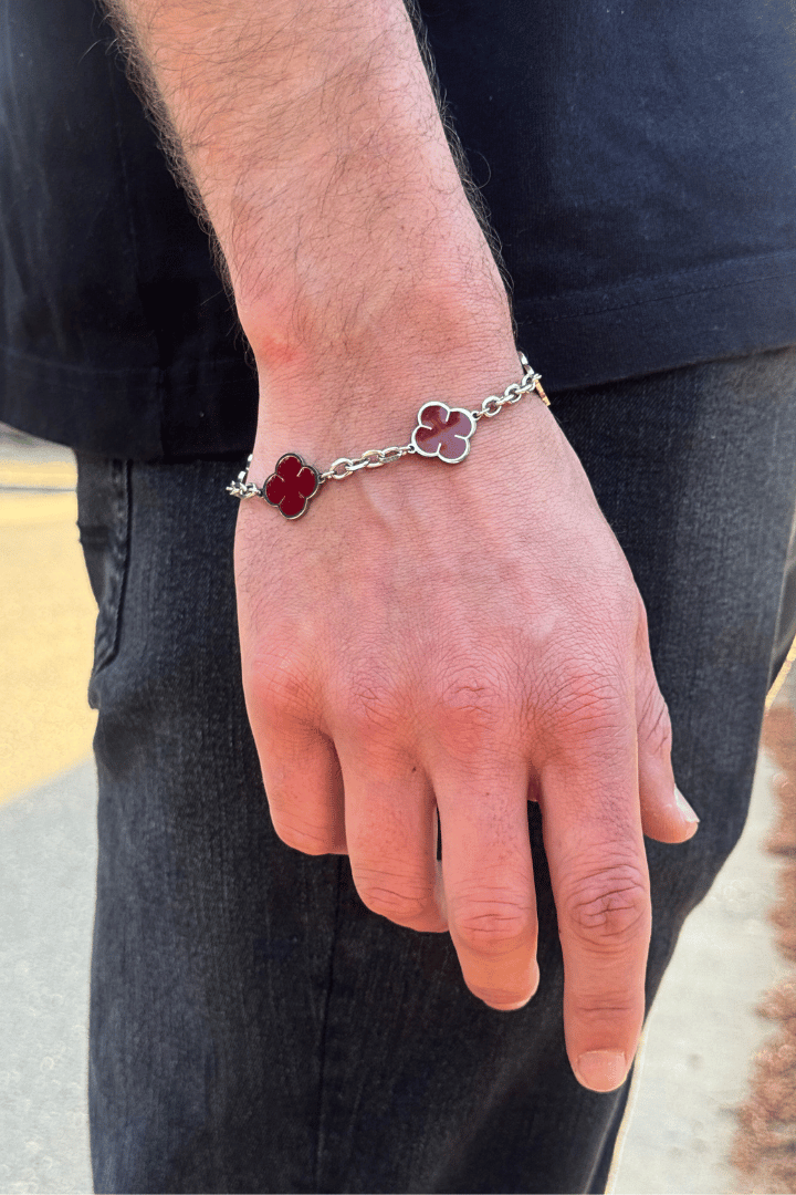 Pulsera Red Clover