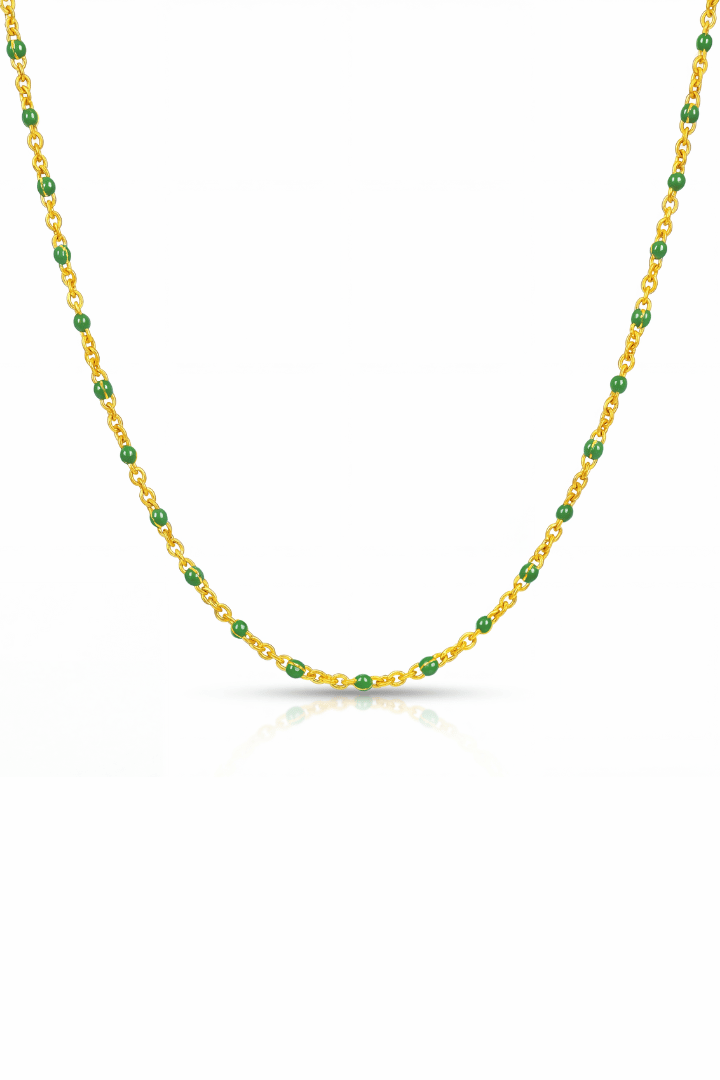 Cadena Green Vienna Link Oro