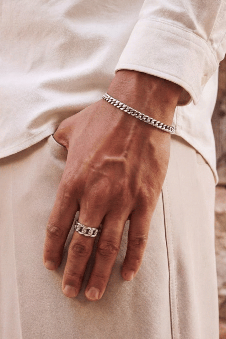 Pulsera Miami Cuban 5mm