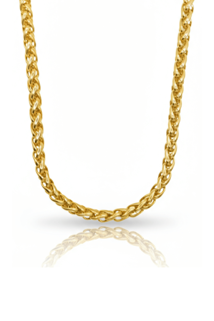 Cadena Snake Oro