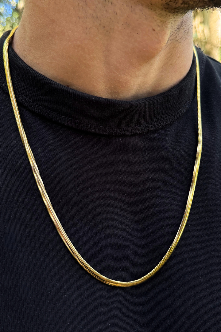 Cadena Viper Oro 4mm