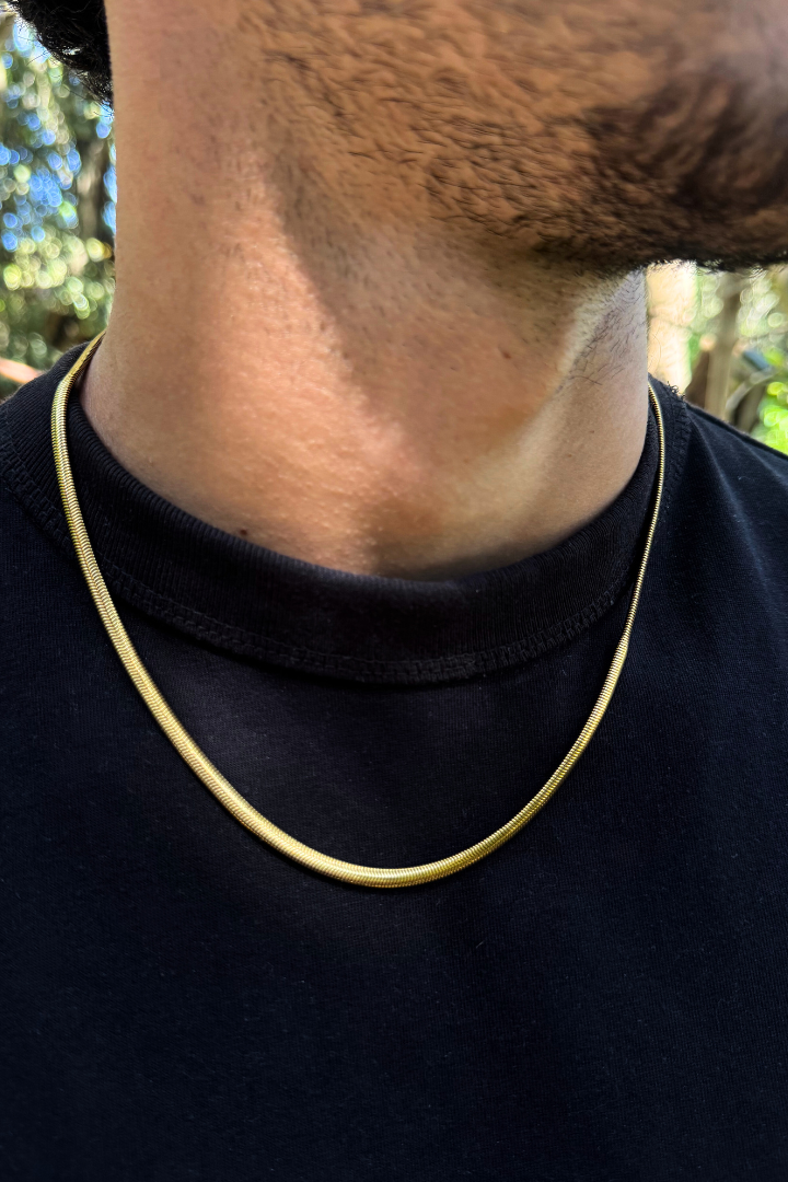 Cadena Viper Oro 4mm